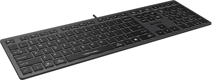 Клавиатура A4Tech Fstyler FX60, Черный №4