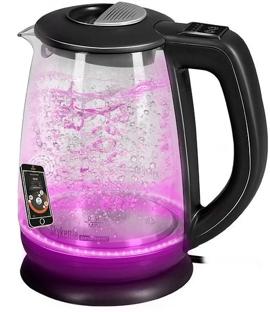 Электрочайник Redmond SkyKettle G214S, Черный детальное изображение - 2