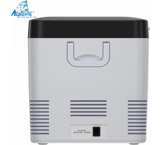 Автомобильный компрессорный холодильник Alpicool K18, 990277, 12/24 В, Белый детальное изображение - 3