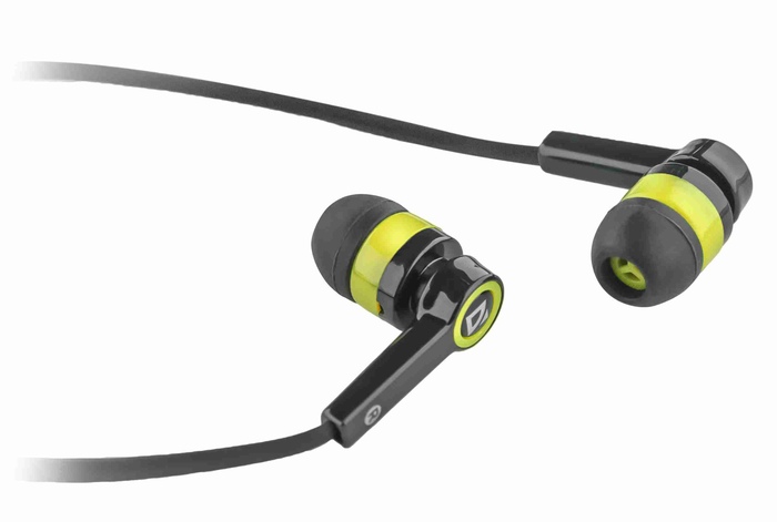 Проводные наушники Defender Pulse 420, Желтый №2