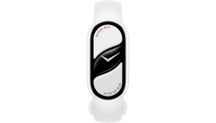 Фитнес-браслет Xiaomi Smart Band 10, 47 мм, Керамический белый №3