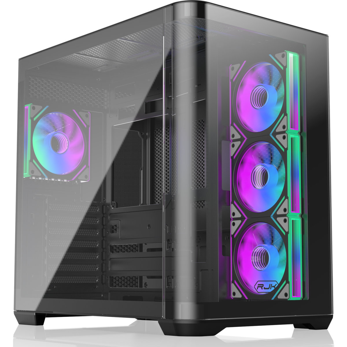 Корпус Raijintek Atreus BT4, Черный детальное изображение - 1