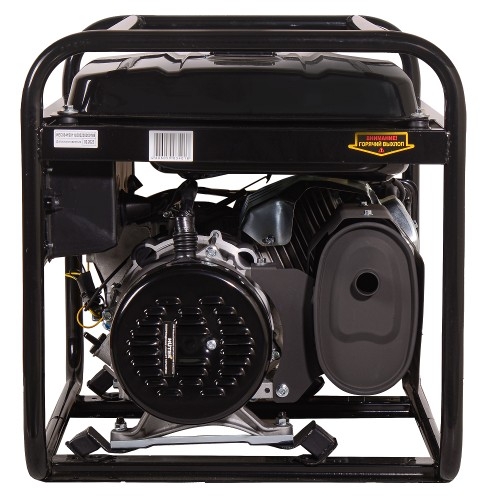 Генератор бензиновый HUTER DY6.5A 64/1/57, 5 кВт, Черный детальное изображение - 5