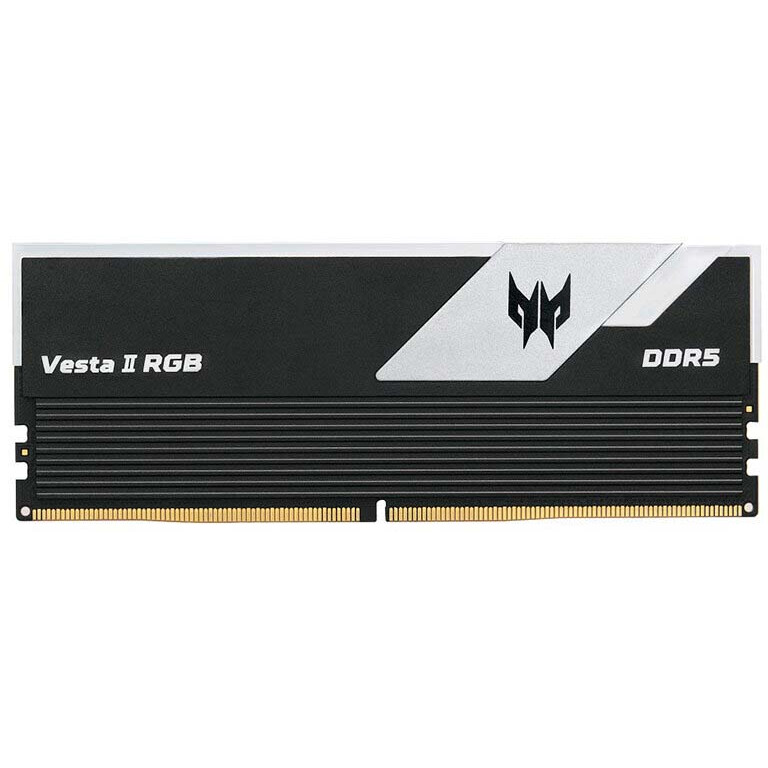 Оперативная память Acer Predator Vesta II Black RGB DDR5 6000MHz, BL.9BWWR.334, 2x32 Гб KIT, 64 Гб детальное изображение - 3