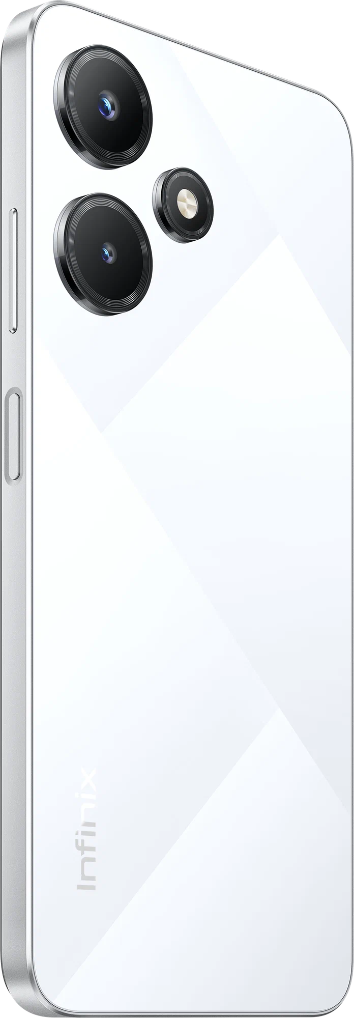 Смартфон Infinix HOT 30i 8/128 Гб, Белый, Dual nano SIM детальное изображение - 5