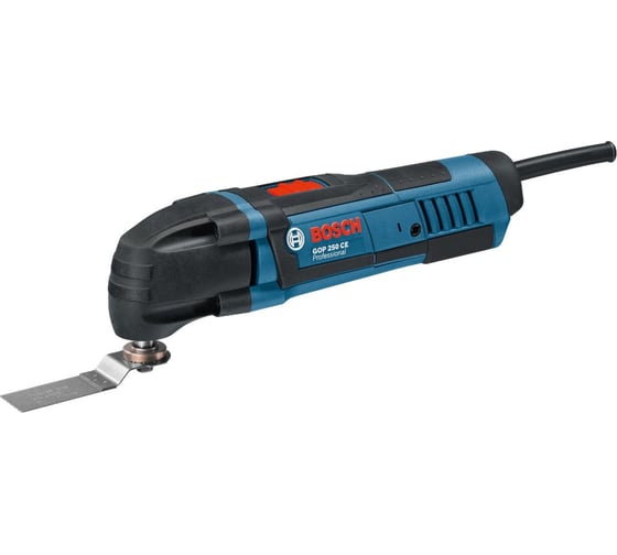 Многофункциональный инструмент Bosch GOP 250 CE 0.601.230.001, 8000-20000 кол/мин, 250 Вт детальное изображение - 1