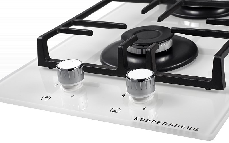 Варочная поверхность Kuppersberg FBG 36 WG, Белый детальное изображение - 2