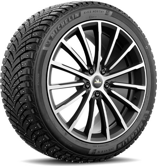 Зимняя шина Michelin X-Ice North 4, 275/35 R21 103H детальное изображение - 1