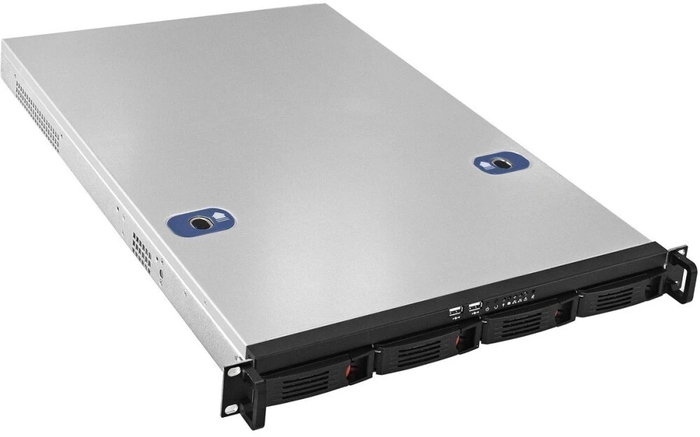 Серверный корпус ExeGate Pro 1U660-HS04/250ADS, 250 Вт, Черный №1