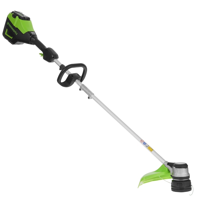 Триммер аккумуляторный Greenworks GD60LTK4 (2108307UB), c АКБ 1х4Ач и ЗУ, Зеленый №2