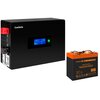 ИБП ExeGate IdealSine SR-600.LCD.2SH + HRL 12-55 вариант - 1