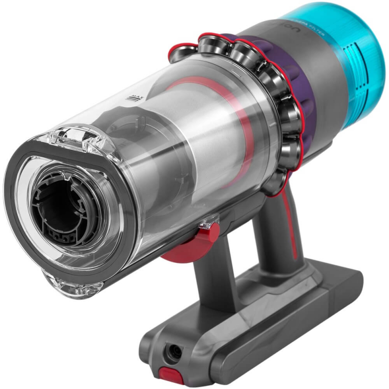 Беспроводной вертикальный пылесос Dyson Gen5 Detect Absolute SV23 EU, Серебристый/Фиолетовый детальное изображение - 3
