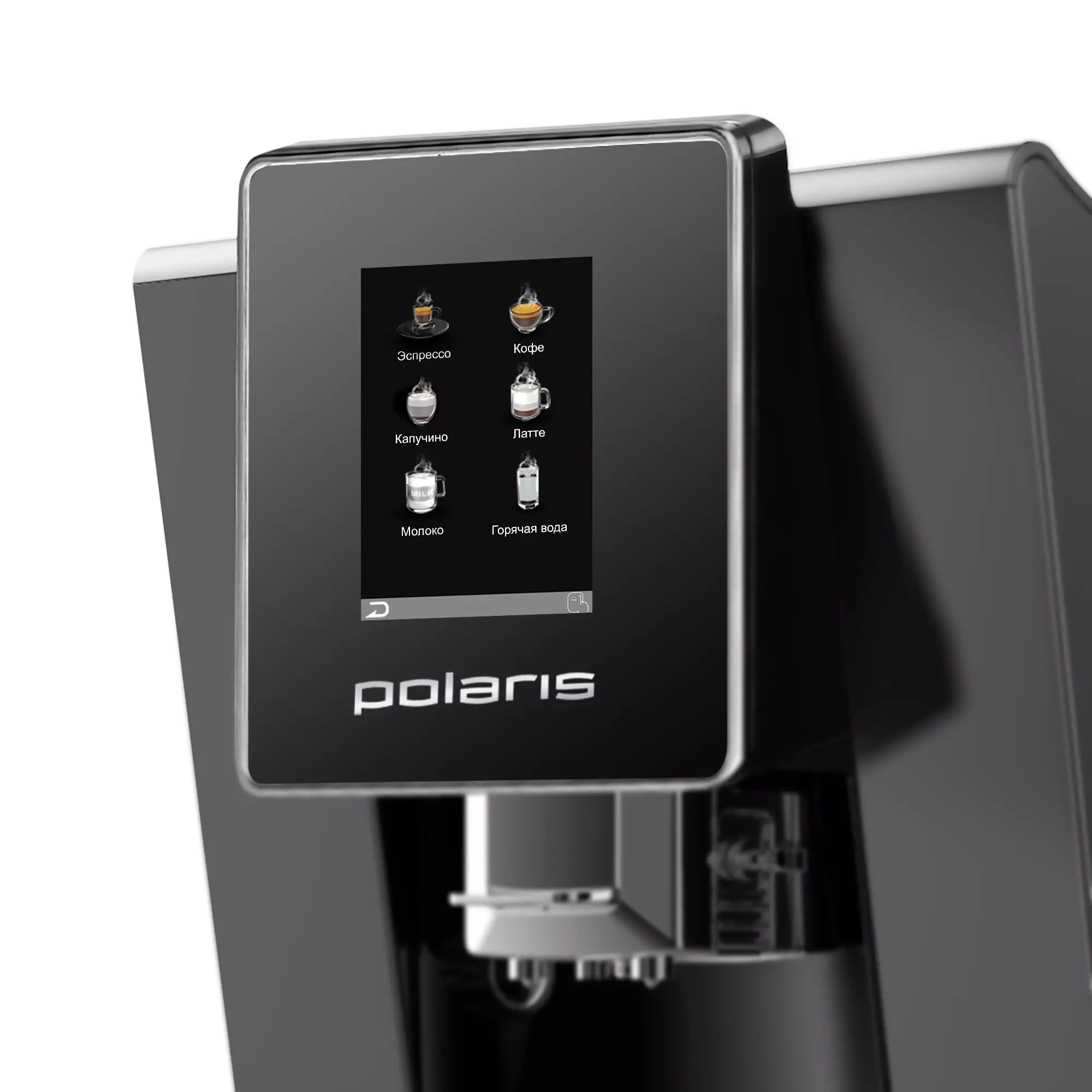 Кофемашина Polaris PACM 2060AC, Черный детальное изображение - 5