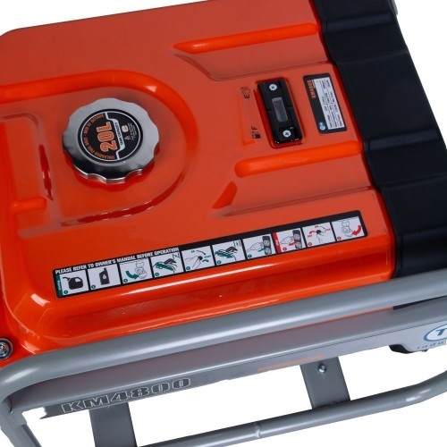 Генератор бензиновый TOR KM4800H 1018115, 3.3 кВт, Серый детальное изображение - 5