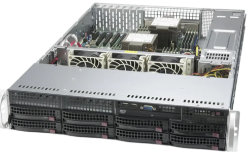 Серверная платформа AIC SB201-VA, 2000 Вт детальное изображение - 1