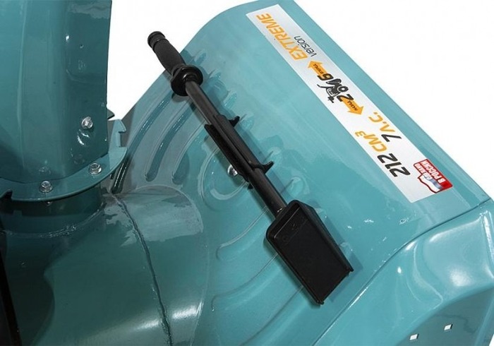 Снегоуборщик бензиновый Sturm STG7661R, 7 л.с., 5140 Вт, Голубой/Черный №11