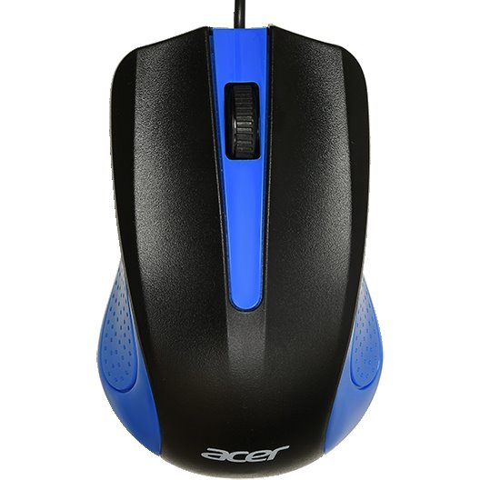 Мышь Acer OMW011, Синий, Черный детальное изображение - 1
