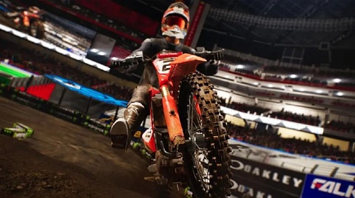 Игра Monster Energy Supercross 25 Day One Edition для PS5 детальное изображение - 6