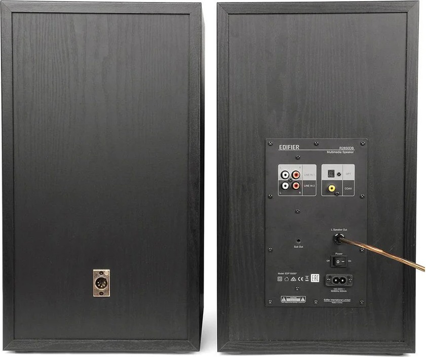 Полочная акустика Edifier R2850DB, Черный детальное изображение - 4