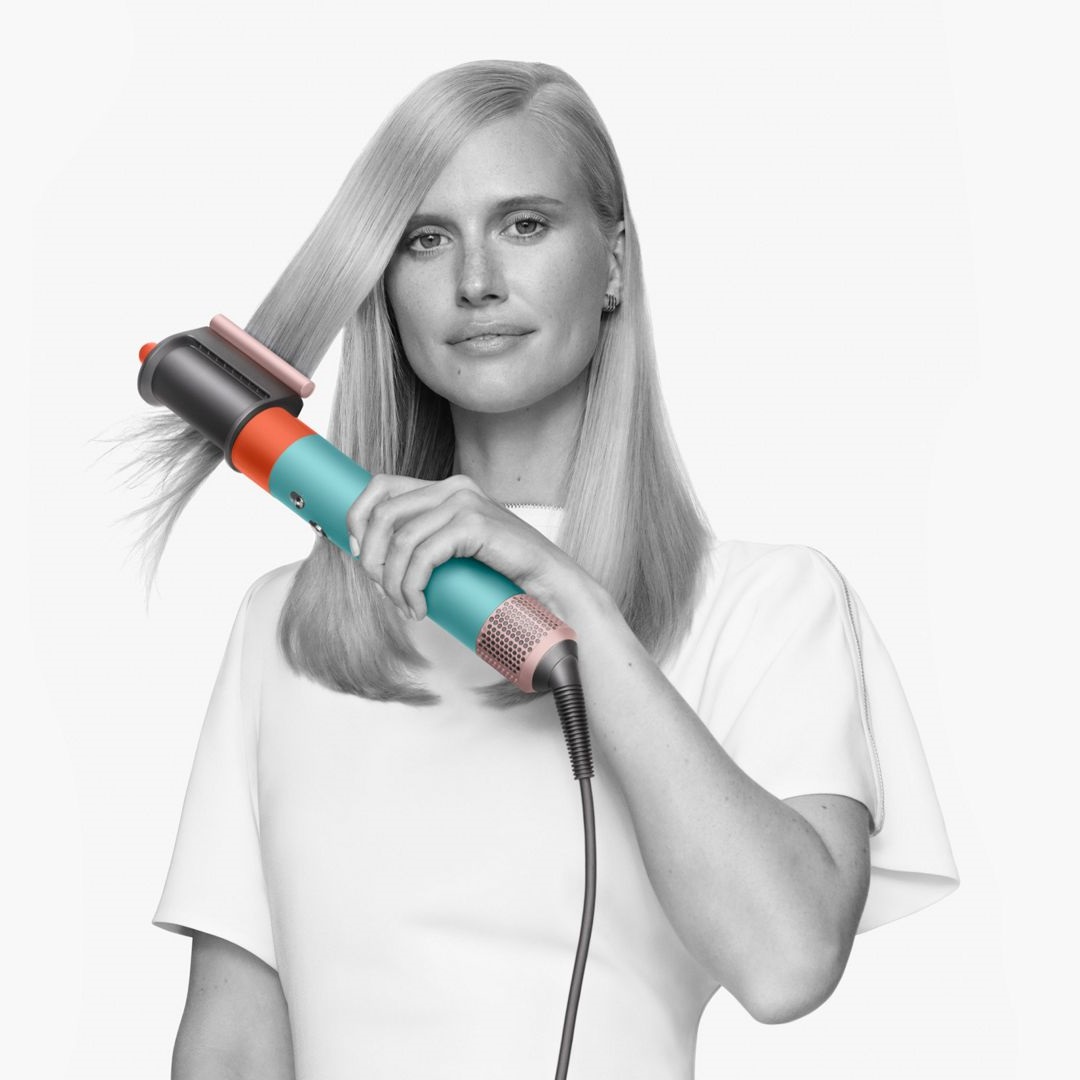 Стайлер Dyson Airwrap Complete Long HS05 с кейсом, Бирюзовый детальное изображение - 5