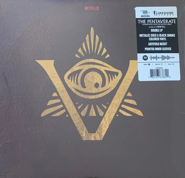 Виниловая пластинка Orbital – The Pentaverate – Original Soundtrack From The Netflix Series 2LP детальное изображение - 1