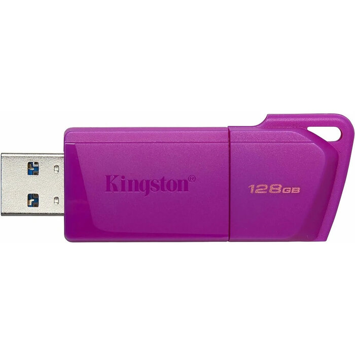 USB Flash накопитель Kingston DataTraveler Exodia M Neon (KC-U2L128-7LP) 128 ГБ, фиолетовый №2