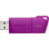 USB Flash накопитель Kingston DataTraveler Exodia M Neon (KC-U2L128-7LP) 128 ГБ, фиолетовый вариант - 2