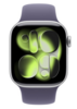 Умные часы Apple Watch Series 11 42 мм, Silver Aluminium Case with Purple Fog Sport Band, GPS, Фиолетовый туман (S/M) вариант - 2