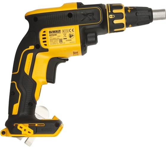 Аккумуляторный ленточный шуруповерт DeWALT DCF620P2K-QW, 18 В, 30 Нм, 5 А·ч детальное изображение - 4