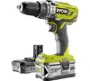Аккумуляторная дрель-шуруповерт Ryobi ONE+ R18PD3-242S 5133003820, 18 В, 34 Нм, 4 А·ч  вариант - 1