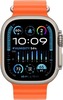 Умные часы Apple Watch Ultra 2 2024, 49 мм, Natural Titanium Case with Orange Ocean Band вариант - 2