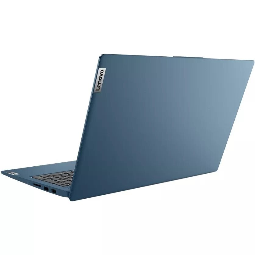 Ноутбук Lenovo IdeaPad 5 15IIL05, 81YK00G9RE, RAM 8 ГБ, SSD 512 ГБ, Синий детальное изображение - 9
