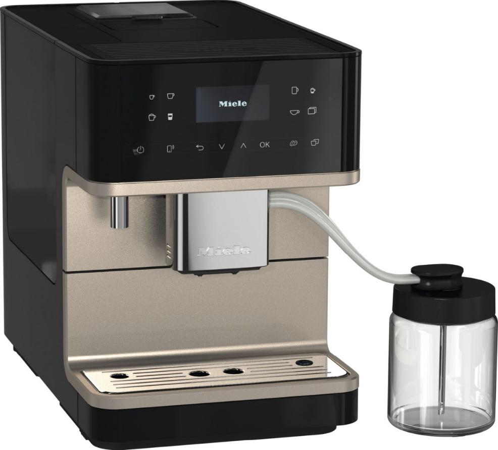 Кофемашина Miele CM6360 OBCM, Черный обсидиан/Бронза детальное изображение - 2