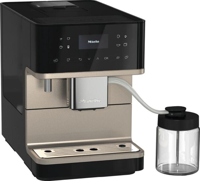 Кофемашина Miele CM6360 OBCM, Черный обсидиан/Бронза №2