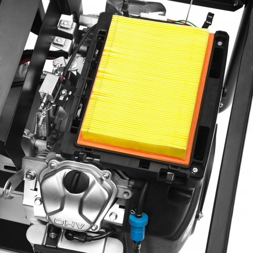 Генератор бензиновый DAEWOO GDA 12500E, 9.5 кВт, Черный детальное изображение - 6