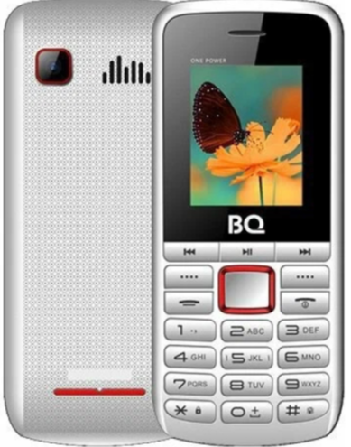 Мобильный телефон BQ 1846 One Power, 32 Мб, Черный/Синий, Dual mini-SIM детальное изображение - 1