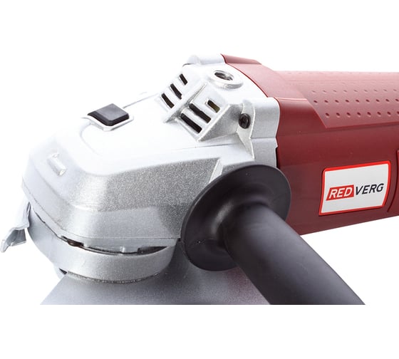 Угловая шлифовальная машина REDVERG RD-AG110-125E 6614290, 125 мм, 12000 об/мин, 1100 Вт детальное изображение - 6