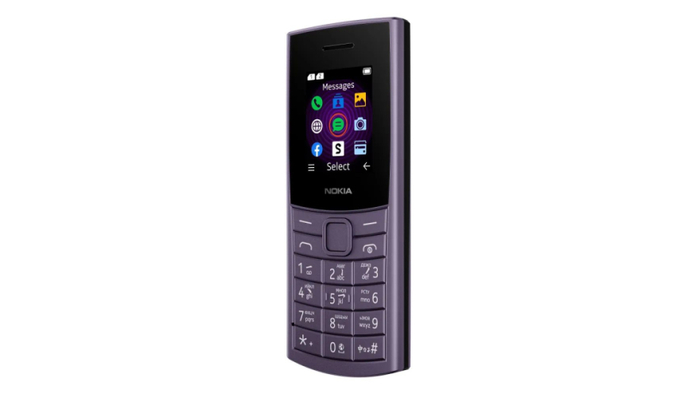 Мобильный телефон Nokia 110 (2024) 4G TA-1543, 48 Мб, Фиолетовый, Dual nano-SIM №6