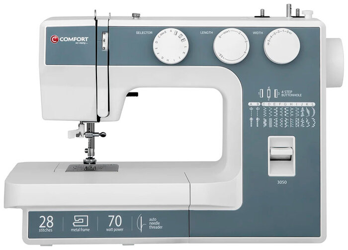 Швейная машина Comfort 3050, Серый №1