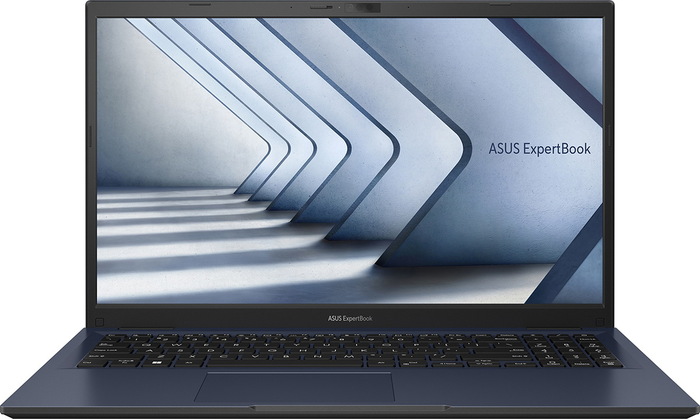 Ноутбук Asus ExpertBook B1 B1502CBA-BQ0393X, Intel Core i5 1235U, RAM 8 ГБ, Синий, SSD 512 ГБ, Intel Iris Xe Graphics, Windows 11 Professional №1