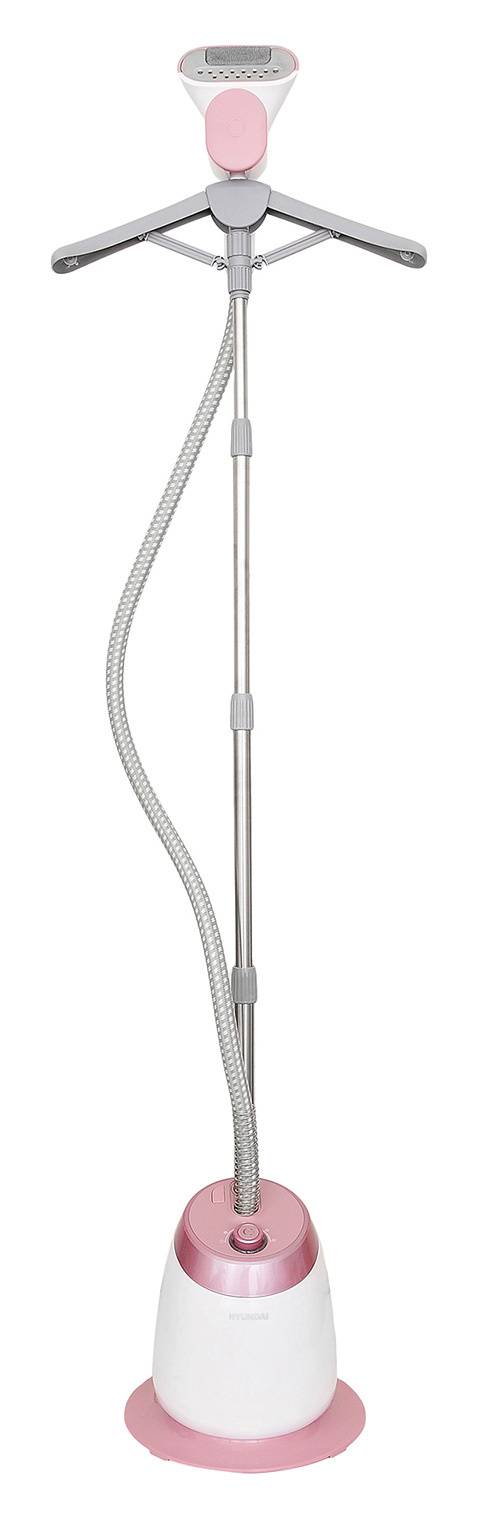Отпариватель Hyundai H-US02456, Белый/розовый детальное изображение - 1