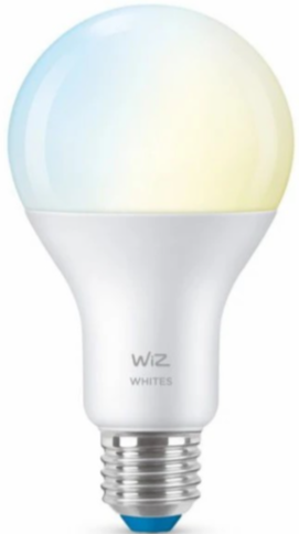 Умная лампочка WiZ E27 100W, 13 Вт, 1521 Лм, Белый детальное изображение - 1