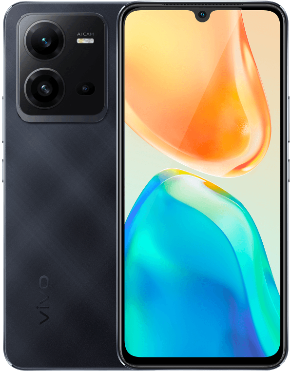Смартфон Vivo V25 256 ГБ, RAM 12 ГБ, Черный, Dual nano-SIM детальное изображение - 1