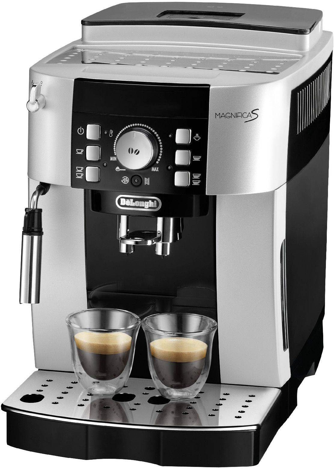 Кофемашина Delonghi Magnifica S ECAM 21.117.SB, Серебряный детальное изображение - 3