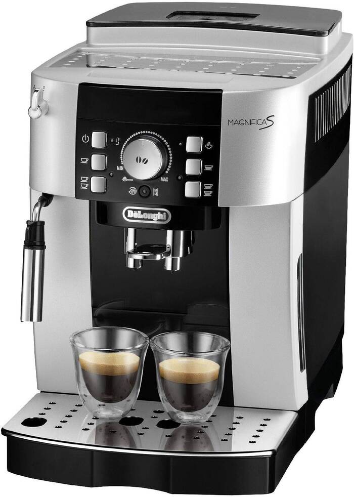 Кофемашина Delonghi Magnifica S ECAM 21.117.SB, Серебряный №3