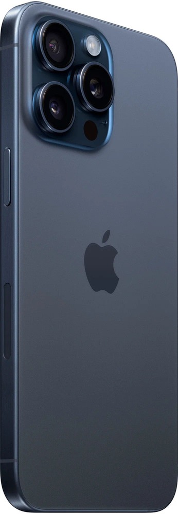Смартфон Apple iPhone 15 Pro Max 1 ТБ, Синий титан, Dual eSIM №4