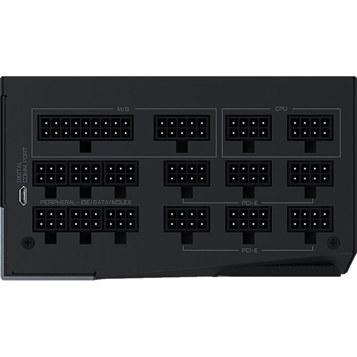 Блок питания Gigabyte GP-AP1200PM, 1200 Вт №2