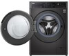 Стиральная машина LG AI DD F2T9GW9P, Черный вариант - 2