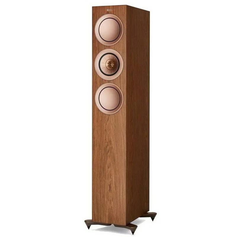 Напольная акустика KEF R5 Walnut, Коричневый детальное изображение - 2