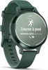 Смарт-часы Garmin Lily 2 Active, 38 мм, с яшмовым зеленым безелем, силиконовый ремешок вариант - 2